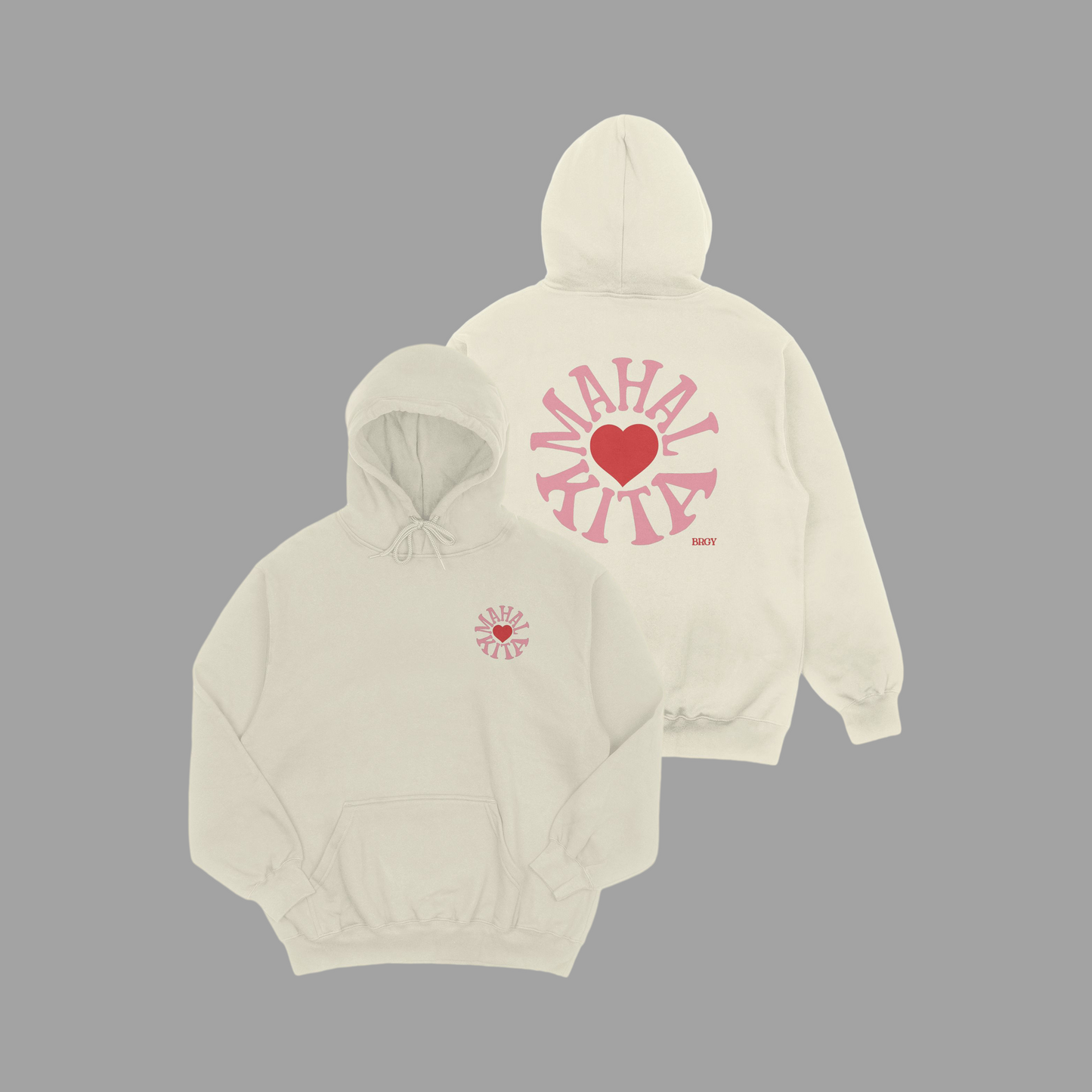 BRGY MAHAL KITA HOODIE