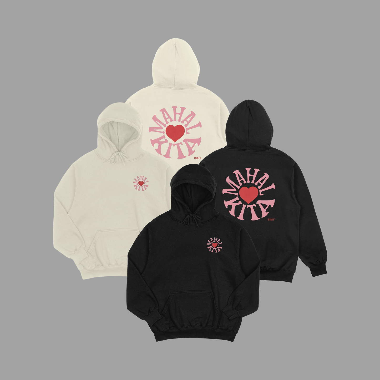 BRGY MAHAL KITA HOODIE