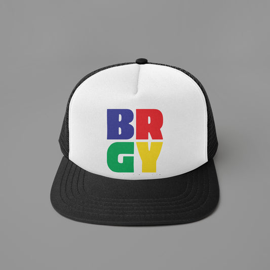 BRGY LOGO TRUCKER HAT