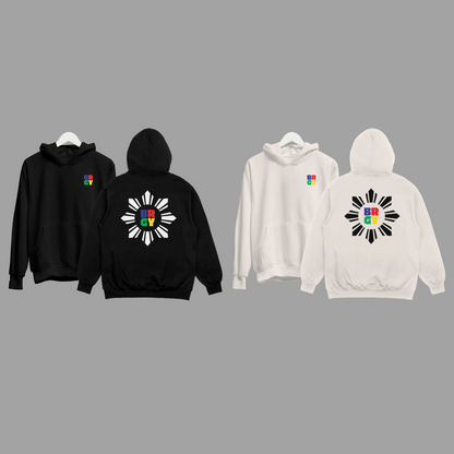 BRGY SUNRAY LOGO PULLOVER HOODIE