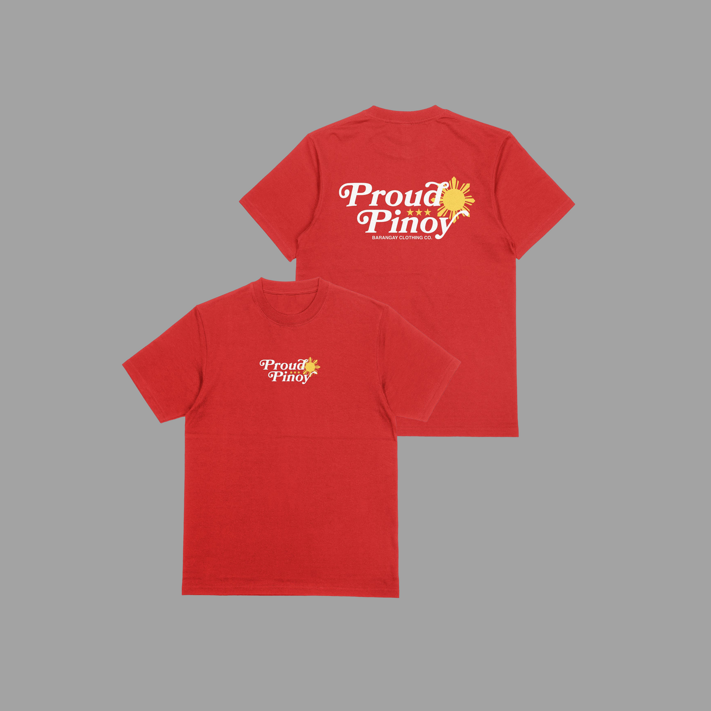 BRGY PROUD PINOY TEE