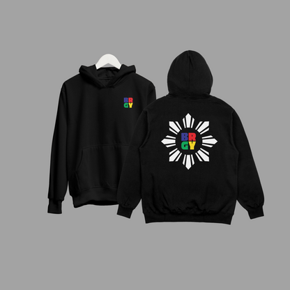 BRGY SUNRAY LOGO PULLOVER HOODIE