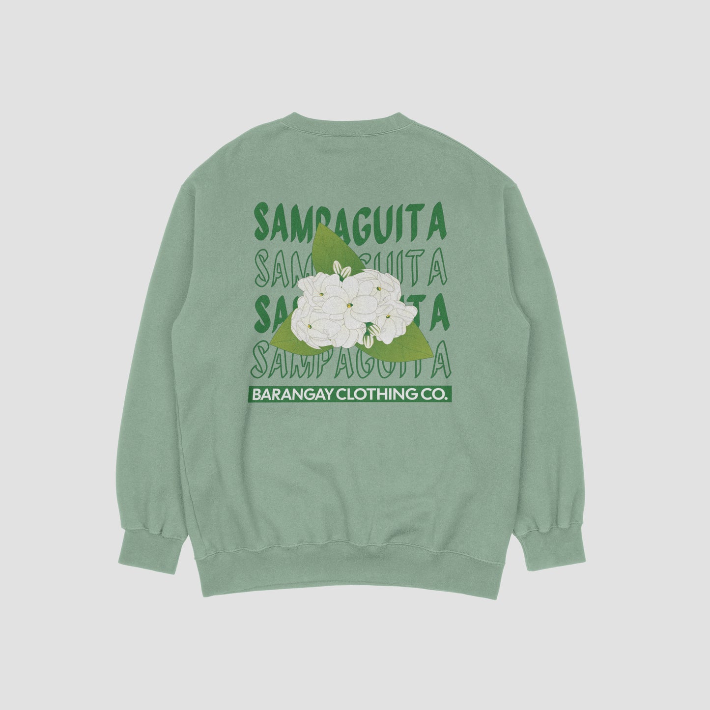 BRGY SAMPAGUITA SWEATSHIRT