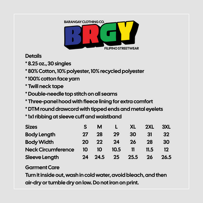 BRGY KAPAYAPAAN HOODIE